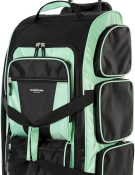Xpedition 30 Inch Multi-Pocket Upright Rolling Duffel Bag
